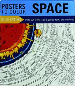 POSTERS TO COLOR: Space