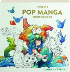 BEST OF POP MANGA COLORING BOOK