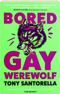 BORED GAY WEREWOLF