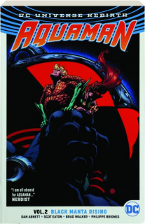 AQUAMAN, VOL. 2: Black Manta Rising