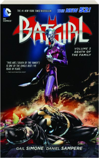 BATGIRL, VOLUME 3: Death of the Family