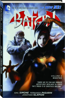 BATGIRL, VOLUME 4: Wanted