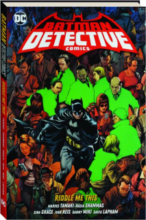 BATMAN DETECTIVE COMICS, VOL. 4: Riddle Me This