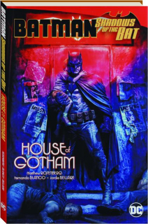 BATMAN SHADOWS OF THE BAT: House of Gotham