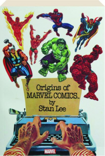 ORIGINS OF MARVEL COMICS