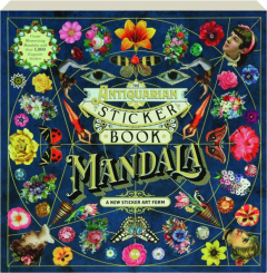 THE ANTIQUARIAN STICKER BOOK: Mandala