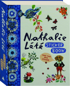 NATHALIE LETE STICKER BOOK