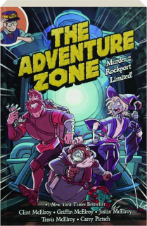 THE ADVENTURE ZONE: Murder on the Rockport Limited