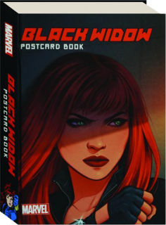 BLACK WIDOW POSTCARD BOOK