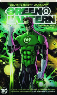 THE GREEN LANTERN, VOL. 1: Intergalactic Lawman