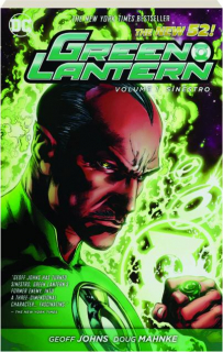 GREEN LANTERN, VOLUME 1: Sinestro