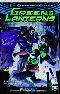 GREEN LANTERNS, VOL. 3: Polarity