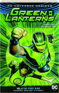 GREEN LANTERNS, VOL. 4: The First Ring