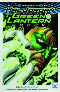 HAL JORDAN AND THE GREEN LANTERN CORPS, VOL. 1: Sinestro's Law