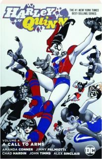 HARLEY QUINN, VOLUME 4: A Call to Arms