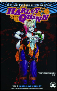 HARLEY QUINN, VOL. 2: Joker Loves Harley