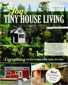 THE JOY OF TINY HOUSE LIVING