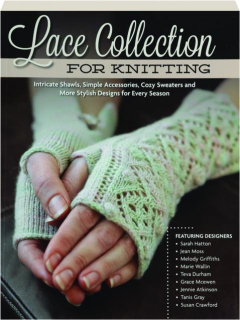 LACE COLLECTION FOR KNITTING