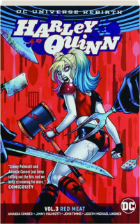 HARLEY QUINN, VOL. 3: Red Meat