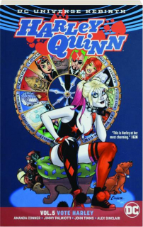 HARLEY QUINN, VOL. 5: Vote Harley