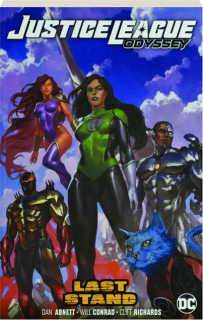 JUSTICE LEAGUE ODYSSEY, VOL. 4: Last Stand