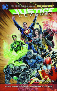 JUSTICE LEAGUE, VOLUME 5: Forever Heroes