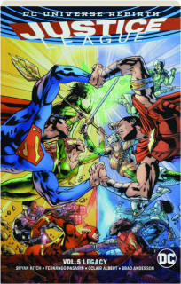 JUSTICE LEAGUE, VOL. 5: Legacy