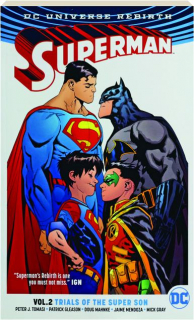 SUPERMAN, VOL. 2: Trials of the Super Son