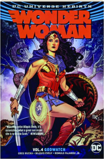 WONDER WOMAN, VOL. 4: Godwatch