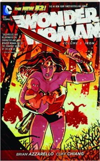 WONDER WOMAN, VOLUME 3: Iron