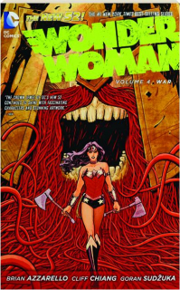 WONDER WOMAN, VOLUME 4: War