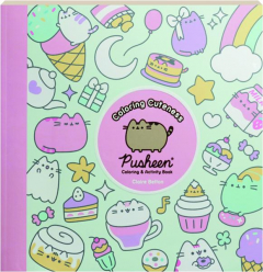 COLORING CUTENESS: Pusheen