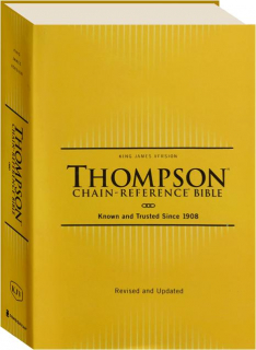 KJV THOMPSON CHAIN-REFERENCE BIBLE, REVISED