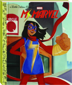 MS. MARVEL: A Little Golden book