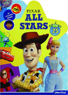 PIXAR ALL STARS LOOK AND FIND