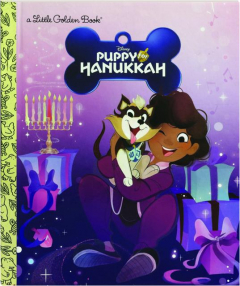 PUPPY FOR HANUKKAH: A Little Golden Book