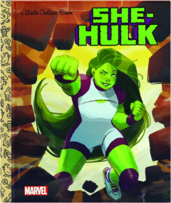 SHE-HULK: A Little Golden Book