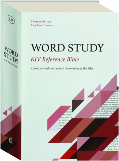 WORD STUDY KJV REFERENCE BIBLE