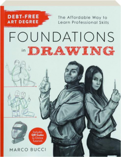 DEBT FREE ART DEGREE: Foundations in Drawing