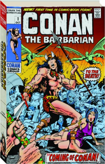 CONAN THE BARBARIAN: The Original Comics Omnibus, Volume 1