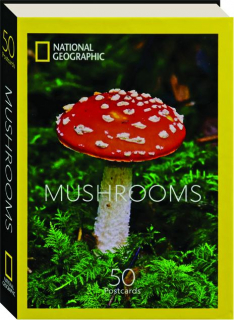 MUSHROOMS: 50 Postcards