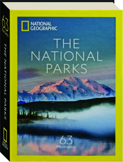 THE NATIONAL PARKS: 63 Postcards