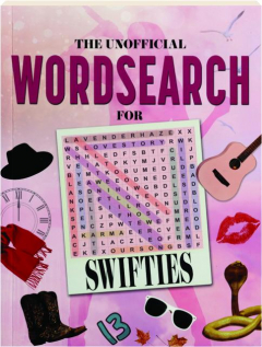 THE UNOFFICIAL WORDSEARCH FOR SWIFTIES