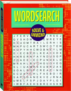 WORDSEARCH: Solve & Unwind