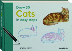 DRAW 30 CATS IN EASY STEPS