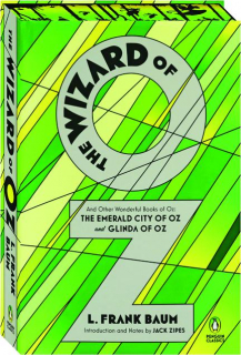 THE WIZARD OF OZ: And Other Wonderful Books of Oz--The Emerald City of Oz and Glinda of Oz