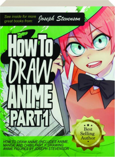 HOW TO DRAW ANIME, PART 1