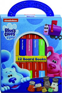 BLUE'S CLUES AND YOU! 12 Board Books