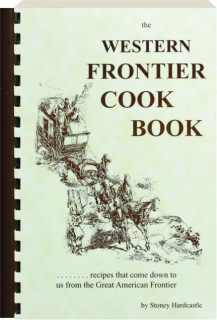 THE WESTERN FRONTIER COOKBOOK