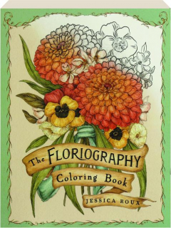 THE FLORIOGRAPHY COLORING BOOK